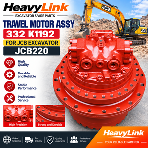 JCB220 Excavator <b>Travel</b> Motor Assy Final Drive Motor 332 K1192 Used Construction Machinery Part - Product Image 1