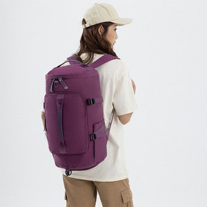 Multifunctional Dry Wet Separation <b>Gym</b> Bag Large Capacity Travel Handbag Single Shoulder Sports Backpack - Product Image 3