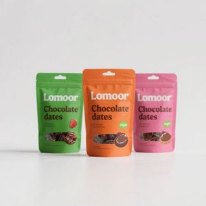 ถุงซิปแบบตั้งพิมพ์ลายสำหรับบรรจุอาหารลูกกวาดถุงซิปล็อคขนาด3.5กรัมพร้อมช่องตัวอย่างฟรี - Product Image 2