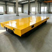Chariot de manutention intelligent à guidage automatique sur rail (RGV) pour système de stockage ASRS en entrepôt intelligent