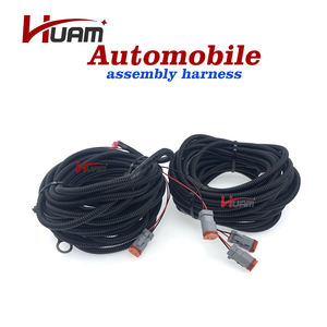 汽车电力线线束及车身总成线束2孔连接器的研制 - Product Image 1