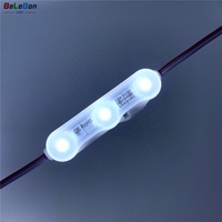 Câble de soudage ultrasonique, 3 puces, nouveau type de soudure à ultrasons, module led avec injection imperméable, corée samsung avec grand angle 170, livraison gratuite