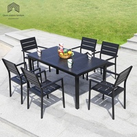 Table Métallique Extérieure Étanche pour Balcon et Cour, Vente en Gros Usine, Idéale pour Salons de Thé, Guangdong Shunde, Nouveauté