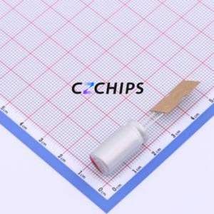 ตัวเก็บประจุแบบแข็งชนิด Through Hole (THT) รุ่น FP-016RE152M-NLPH ขนาด D10xL20 มม. ความจุ 1500uF 20% แรงดัน 16V ขา 10 มม. - Product Image 1