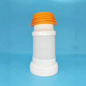 Nhà vệ sinh chuyển dịch bù đắp thẳng WC Pan kết nối cao su Gasket nhà vệ sinh kết nối ống cao su Gasket - Product Image 2