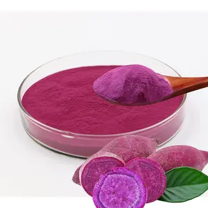 Natural Fruit And Vegetable Powder Food Grade Sweet Purple Potato Powder
