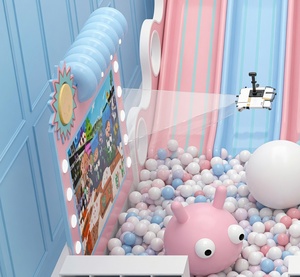 Set de Juego Infantil con Bote, Túnel para Gatear y Coche Montable para Diversión en Interiores - Product Image 2