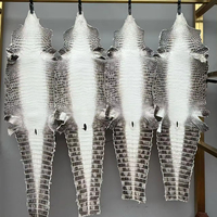 Cuir de crocodile de style himalayen à la mode, ceintures, sacs à main