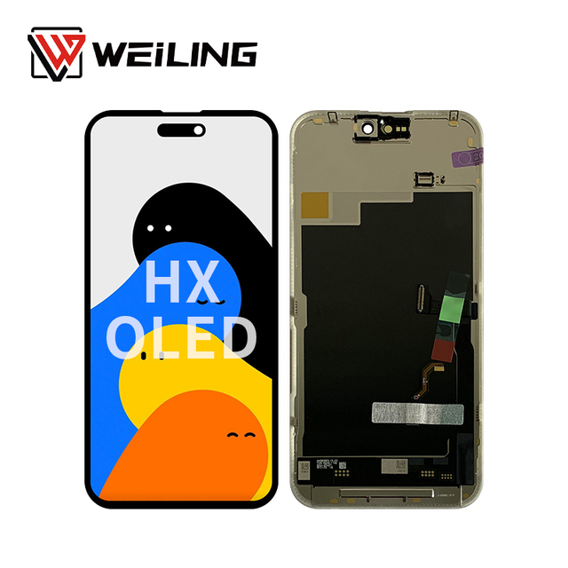 For IPhone 15proMax HX OLED LCD Digital Touch Screen Display Assembly Replacement IPhone  Mobile Phone