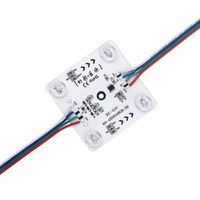 Module LED haute puissance étanche IP68 SMD3030 pour lettres lumineuses, module LED 12V CE RoHS 3030, modules LED blancs pour enseignes et caissons lumineux