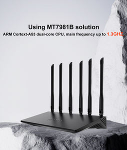 Mt7981b Chipset ax3000 Wifi 6 lưới Router băng tần kép wifi5 wifi6 phổ rộng phạm vi tín hiệu Router không <span class=keywords><strong>d</strong></span>ây - Product Image 5