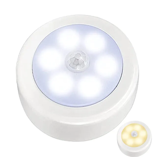 USB Rechargeable Smart Indoor Lamp Bulb Modern Led Motion Sensor Kid's Bedroom Night Light for Kitchen Toilet