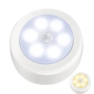 USB wiederauf ladbare Smart Indoor Lampe Glühbirne Moderne LED Bewegungs sensor Kinderzimmer Nachtlicht für Küchen toilette