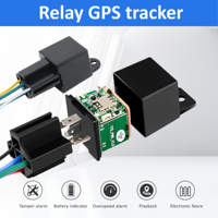 Traceur GPS 4G GSM/GPRS LBS pour moto et voiture, antivol avec coupure moteur, suivi en temps réel, compatible tableau de bord, application Android et PC, 1 an