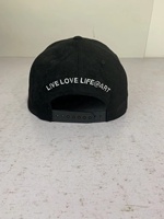 Gorra de Béisbol de 6 Paneles con Bordado de Personajes y Hojas Tropicales, Personalizable con Logotipo, MOQ Bajo, Venta Caliente