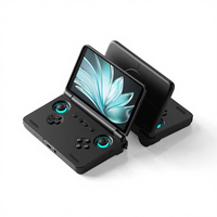 Retroid Pocket Flip 2 : Console de Jeu Portable Android 13 avec Écran de 5,5 Pouces, Rétro Pliable et Compatible Wi-Fi