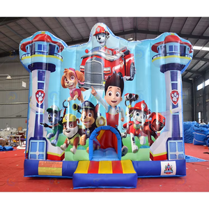 Castillo Inflable Comercial de PVC con Diseño de Patrulla Canina, Brincolín Inflable para Niños, Juegos Inflables para Fiestas - Product Image 4