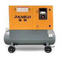 Efficiënte Technologie 380V 220V Aangepaste Alle-In-Een Type 2.2kw 3kw 4.5kw 3HP 4HP 5HP 6HP 8bar Scroll 100 Liter Luchtcompressor