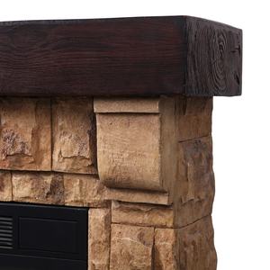 यूरोपीय इलेक्ट्रिक फायरप्लेस हीटर या फायरप्लेस मैटल सस्ता - Product Image 3