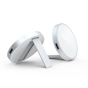 Cargador Inalámbrico Magnético Portátil Multifuncional <span class=keywords><strong>de</strong></span> Tamaño Mini, Plataforma <span class=keywords><strong>de</strong></span> Carga <span class=keywords><strong>de</strong></span> 15 W para iPhone 15, Soporte Plegable - Product Image 1