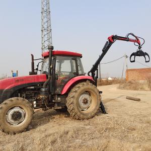 3 điểm liên kết thủy lực gỗ vật lộn xe tải gắn cẩu gỗ Trailer với vật lộn cần cẩu gỗ - Product Image 3