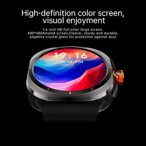 Montre connectée DF EDS U8 4G 5G Full Netcom avec carte SIM cellulaire, écran couleur HD de 1,6 pouce, caméra HD, 3 Go + 32 Go - Product Image 3