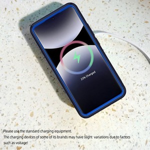 Coques <span class=keywords><strong>de</strong></span> téléphone robustes pour Redmi Note 14 Pro, TPU PC multicouches, antichoc, avec clip <span class=keywords><strong>de</strong></span> ceinture - Product Image 3