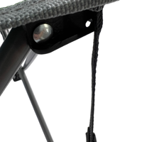 Table de plage pliable moderne portable Tepu Factory Direct avec sac de rangement personnalisé Sillas De Playa