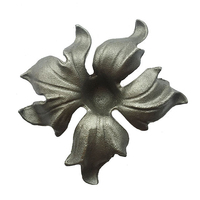 Composants en fer forgé Fleurs en fonte