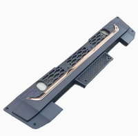 Nuova Griglia Frontale con Striscia Cromata DZ97189621086 per HOWO Shacman Delong
