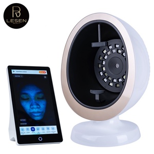 Newest 3D <b>Skin</b> Analyzer Facial <b>Machine</b> EU/IT/JP/US/ZA Plug Type for Face and Body <b>Analysis</b> - Product Image 5