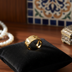 Anillo de Plata de Ley 925 con Circonitas, Hecho en Turquía, Modelo ONR4020 - Product Image 3