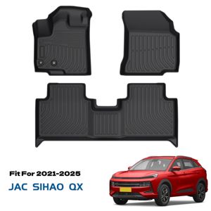 Alfombrillas Universales para Auto, Resistentes a la Intemperie, Protector de Piso de Goma, Alfombra Protectora, <span class=keywords><strong>Precio</strong></span> Bajo, para JAC Sehol QX 2021-2025 - Product Image 1
