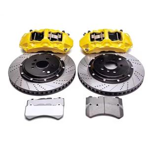ชุดระบบเบรกสมรรถนะสูง 6 พอต R18 R19 GT6 สำหรับ Golf Mk2 Mk5 Mk6 Mk7 - Product Image 4
