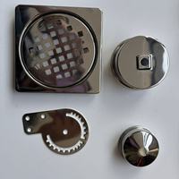 Pièces de quincaillerie personnalisées usinées CNC, tournage d'acier et d'aluminium, pièces de cadre de précision, finition de surface métallique OEM