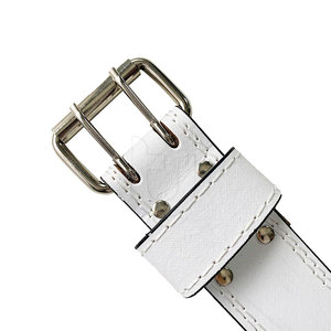 Ceinture d'haltérophilie unisexe en cuir de vachette de haute qualité, taille personnalisable, équipement de fitness pour hommes et femmes, nouveau style - Product Image 5