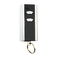 Télécommande de garage T433-4 en acier standard Normstahl / Crawford RCU 433MHz Rolling Code