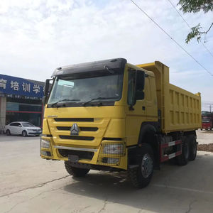 รถดัมพ์ซิโนทรัค ฮาวอ 6x4, 371 แรงม้า, น้ำหนักเบาและแข็งแรงสูง เหมาะสำหรับงานเหมืองและก่อสร้าง ซิโนทรัค ฮาวอ - Product Image 4