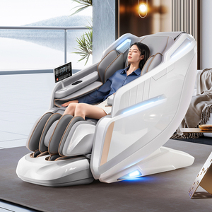Neuer 2025 High-End Massagesessel für Zuhause, Ganzkörper-4D-Schiene, Luxuriöse Raumkapsel, Multifunktionaler Sofasessel - Product Image 1