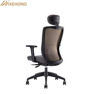Chaise de bureau à roulettes en maille pivotante pour le travail et la maison, design turc, prix de gros - Product Image 4