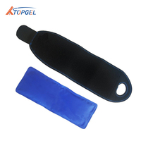 Compresse de gel réutilisable pour le froid et le chaud, pour soulager la douleur au poignet et à la main