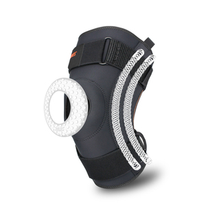 Aolikes supporto per ginocchio supporto per ginocchio cinghie protettive per rotula a compressione ginocchiera sportiva in <span class=keywords><strong>Neoprene</strong></span> - Product Image 3