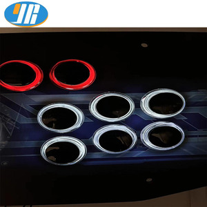 Botón de <span class=keywords><strong>ARCADE</strong></span> iluminado con LED, botones de plástico de 33MM y 12V - Product Image 5