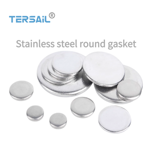 Plaques rondes solides en acier inoxydable 304 joints plats plaques rondes sans trou joints plats solides joints ronds plaques de fer - Product Image 2