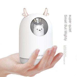 Mô Hình Vật Nuôi Mini Xách Tay Thỏ Hương Liệu Độ Ẩm Không Khí Máy Tính Để Bàn USB Dễ Thương Hot Bán Siêu Âm Khuếch Tán Hương Thơm - Product Image 5