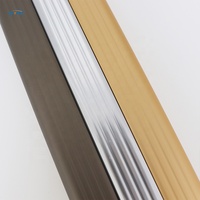 Profilé en aluminium extrudé personnalisé, armoire de cuisine, cadre de penderie, portes en verre et fenêtres, profilé en aluminium anodisé