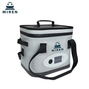 <span class=keywords><strong>Miren</strong></span> Custom Aislado Impermeable 24can Soft Cooler Bag Camping Con Bluetooth Altavoces enfriador - Product Image 2
