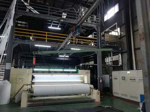 Tela No Tejida SSMS de 3200 mm de Ancho, 100% Polipropileno Virgen - Product Image 2