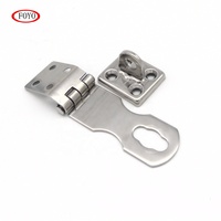 Moraillon de sécurité de qualité marine de marque FOYO avec oeil pivotant en acier inoxydable poli moraillon pivotant pour bateau avec prix d'usine