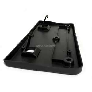 Supporto Targa Anteriore Nero per Volkswagen Jetta 2015-2018 VW1068107 <span class=keywords><strong>786</strong></span> - Product Image 5